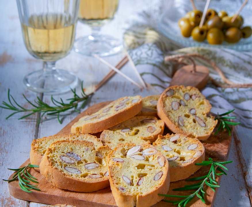 Cantucci al rosmarino Low Fat