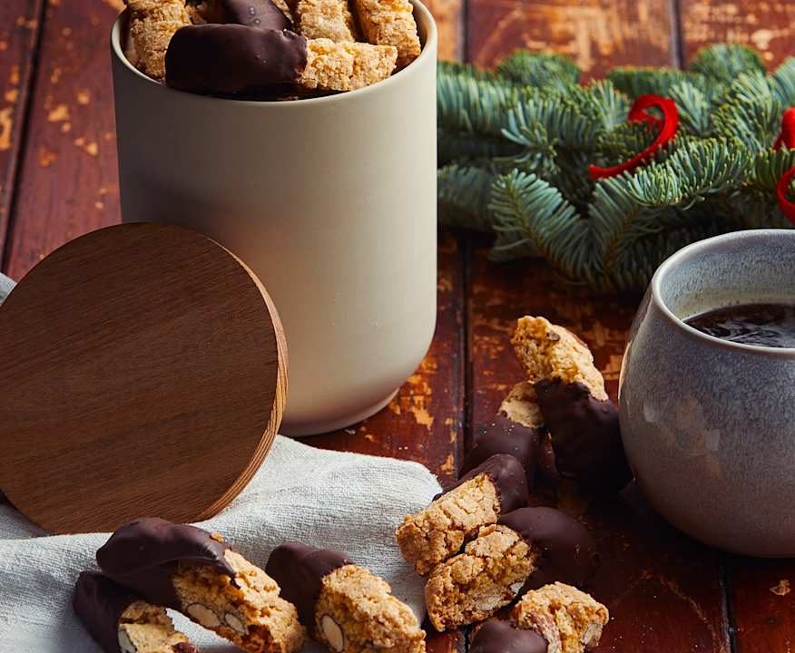 Cantucci bicolore