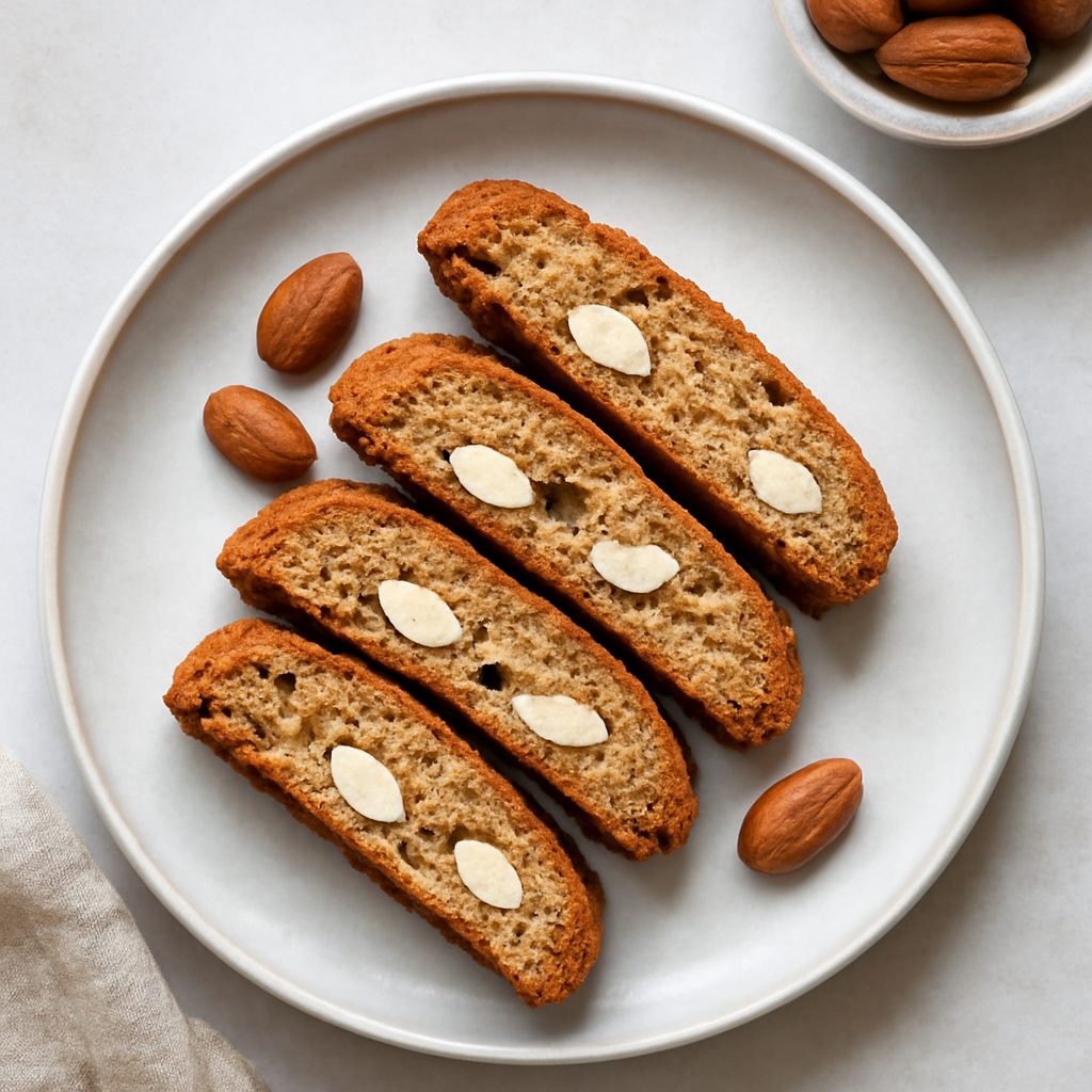 Cantucci Proteici Low-Carb di Mandorle e Albicocche