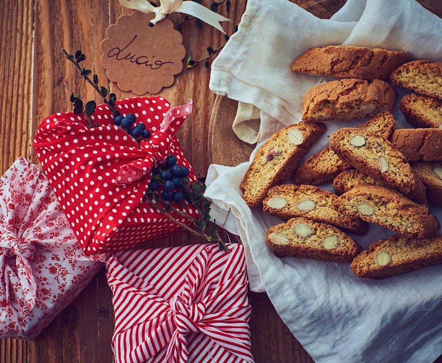 Cantuccini da regalare Protein