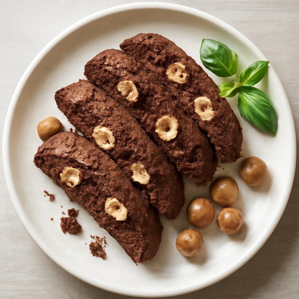 Cantuccini Cioccolato e Nocciole