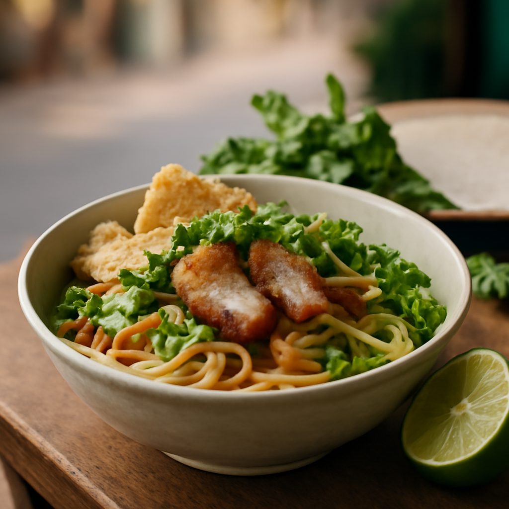 Cao Lầu - Bowl Vietnamita Low Carb