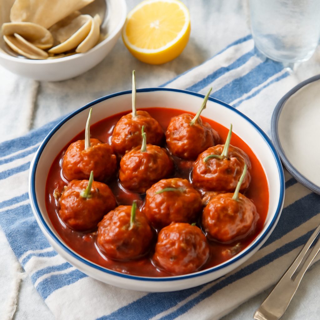 Polpettone Agrodolce di Cape Cod Low Carb