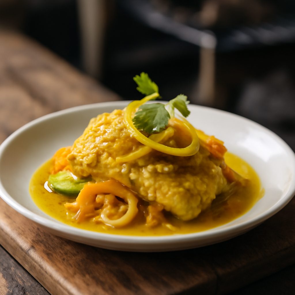 Cape Malay Pickled Fish Light - Monoporzione