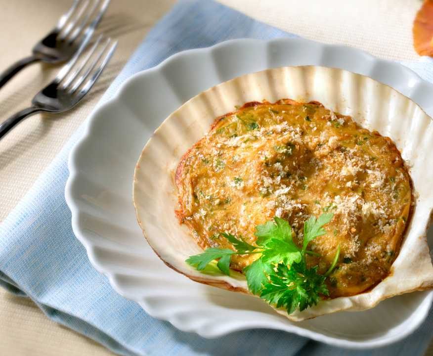 Capesante ai funghi porcini Protein