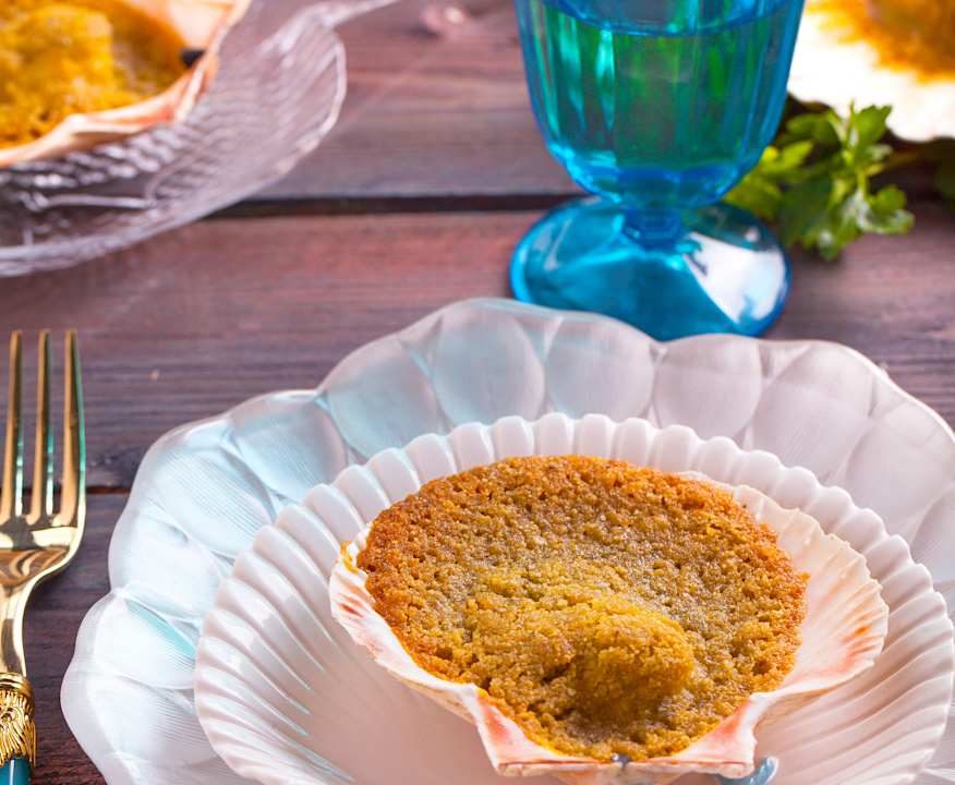 Capesante gratinate Protein