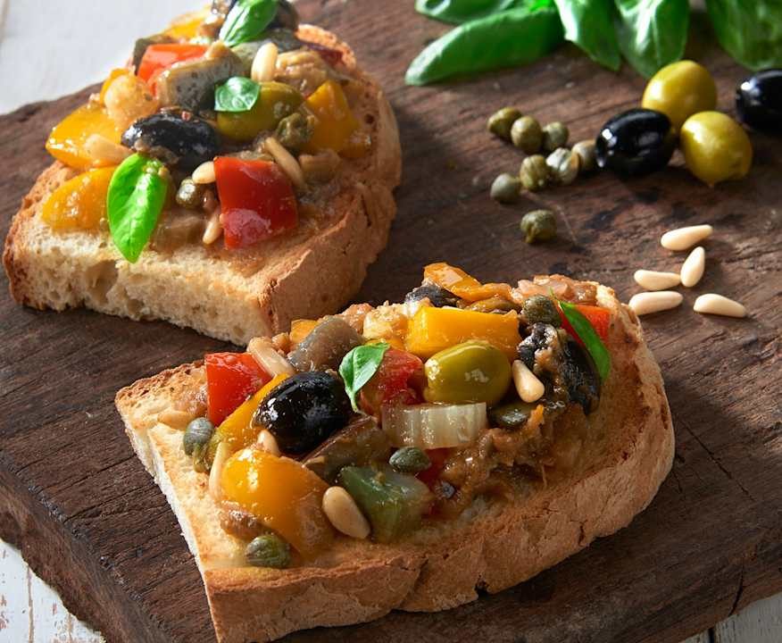 Caponata alla catanese Low Fat