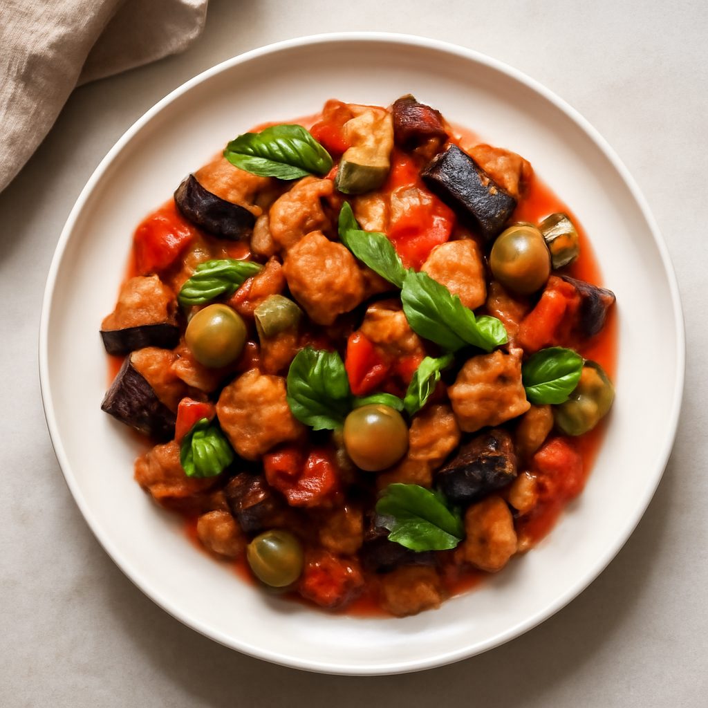 Caponata Catanese