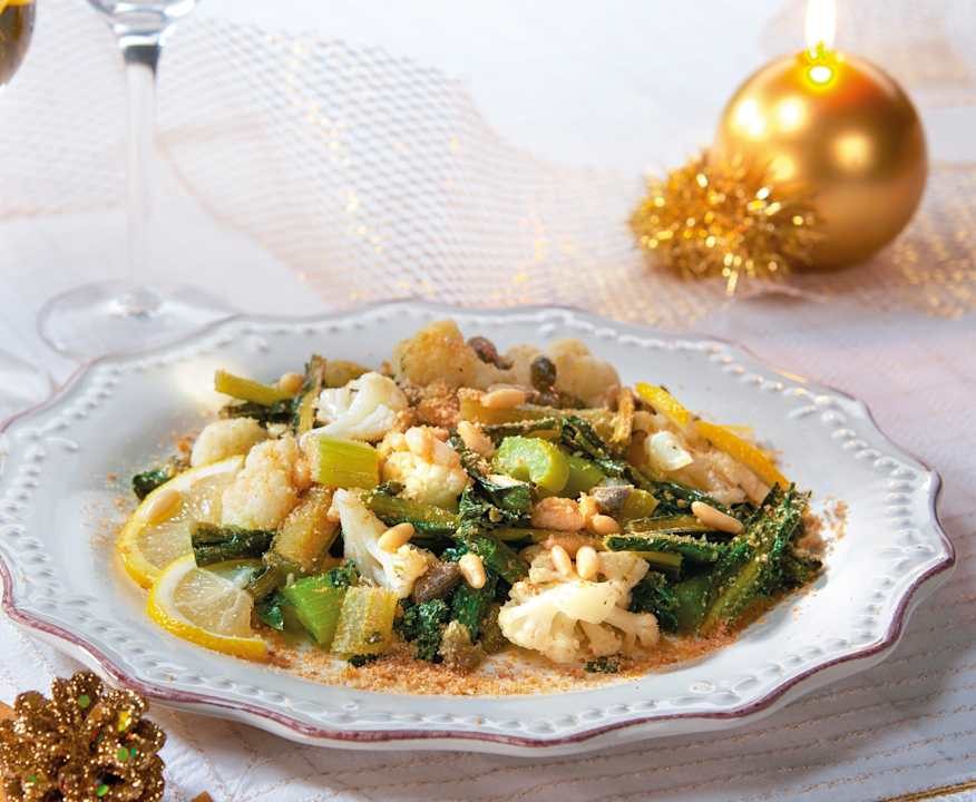 Caponata di verdure delle Madonie Low Carb