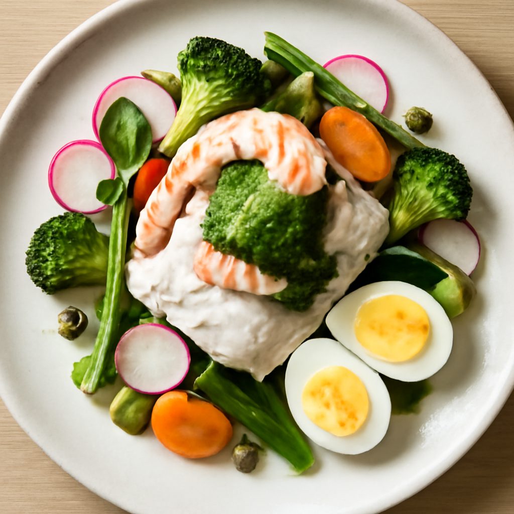 Cappon Magro Proteico Low-Carb