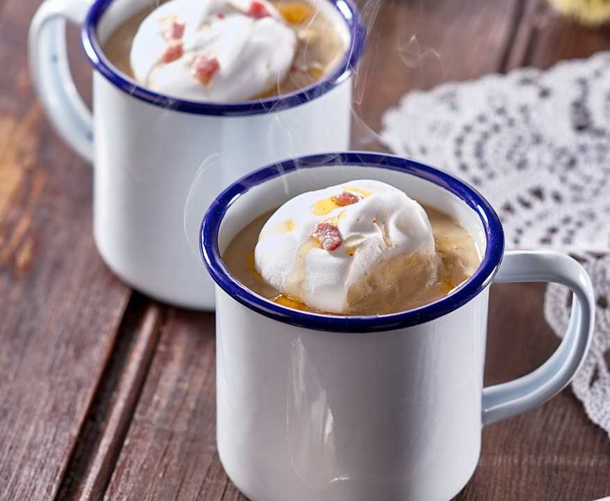 Cappuccino di castagne Low Fat