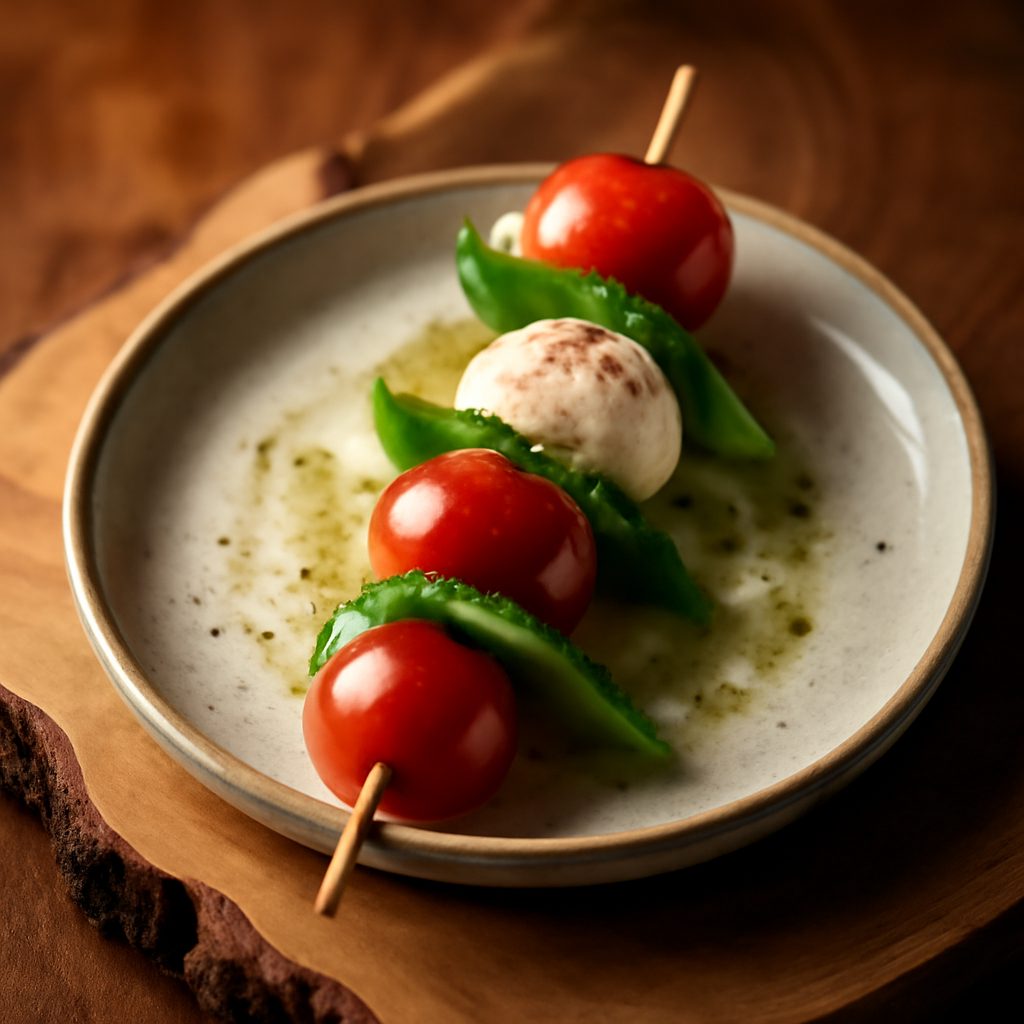 Caprese Skewer Fit