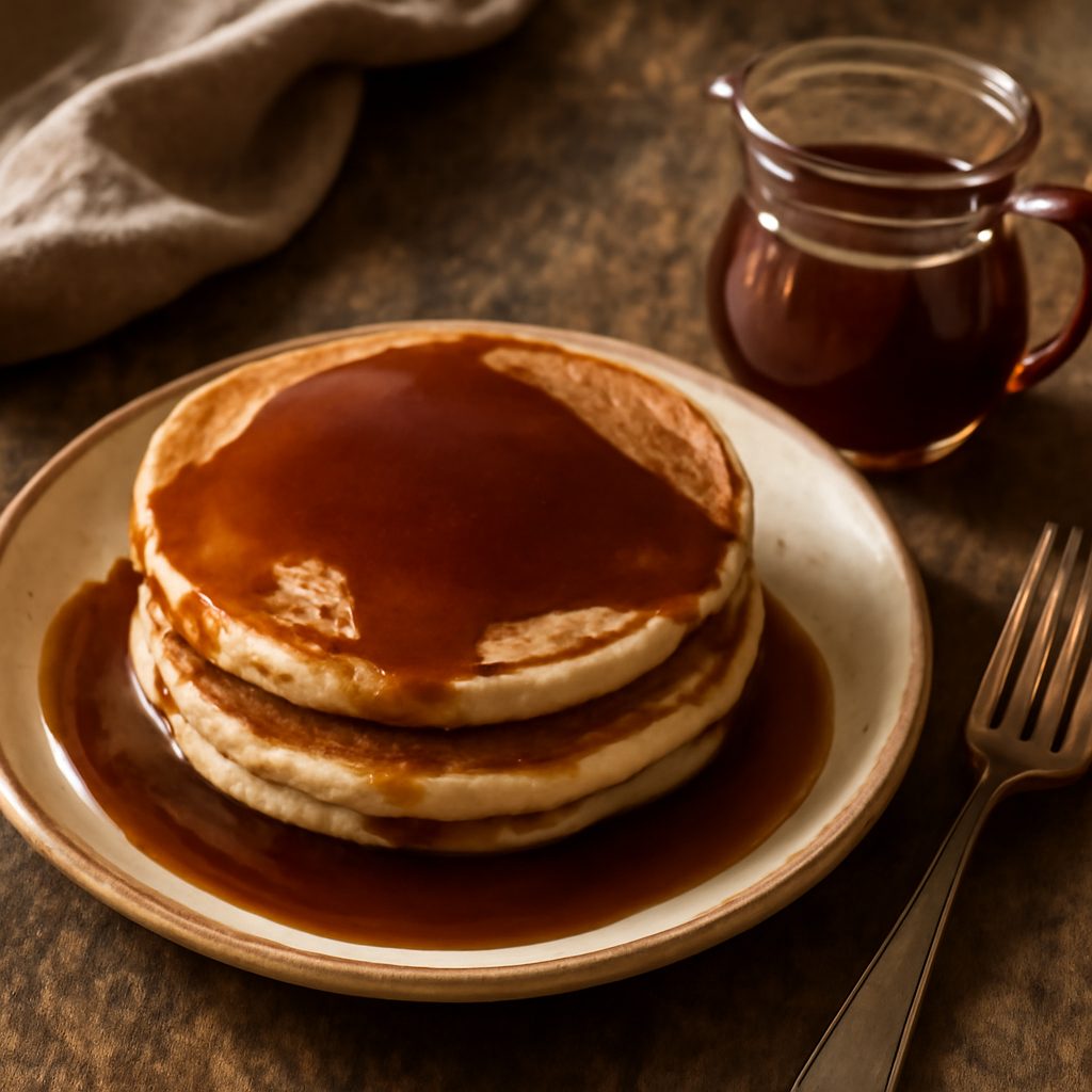 Sciroppo di Caramello per Pancake Protein
