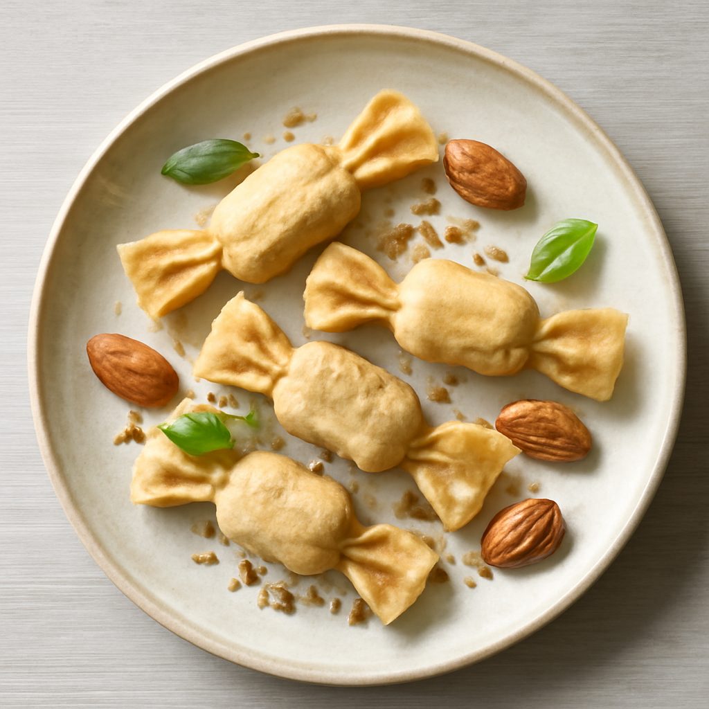 Caramelle toffee alle mandorle proteiche low-carb