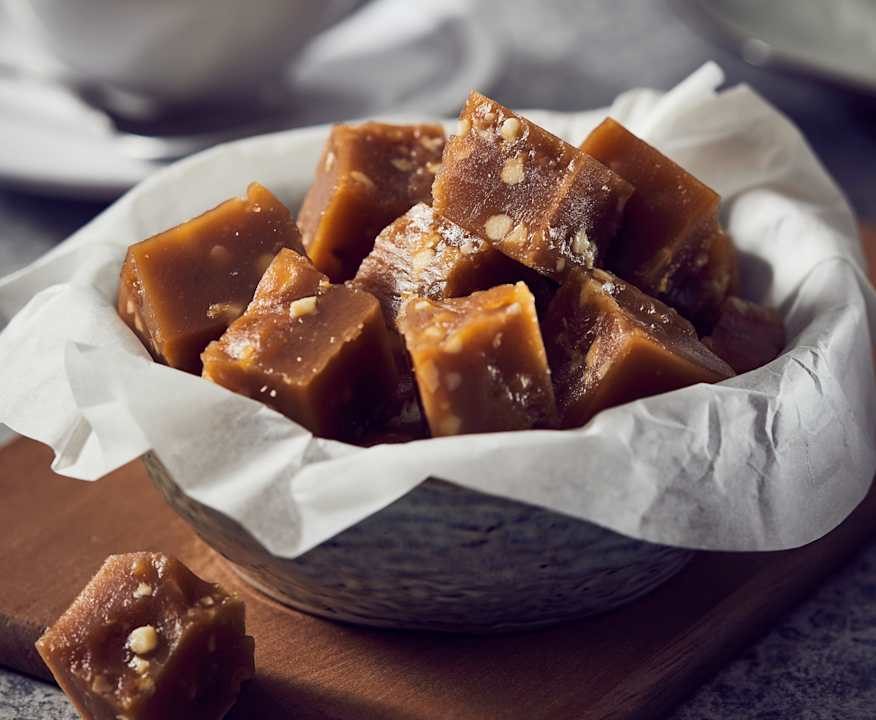 Caramelle toffee alle mandorle Low Fat