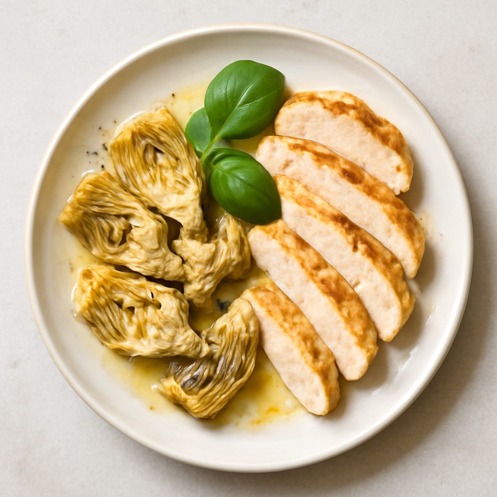 Carciofini sott'olio Proteici Low-Carb