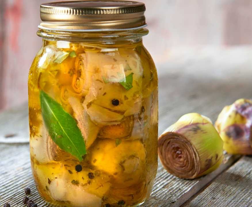 Carciofini sott'olio Protein