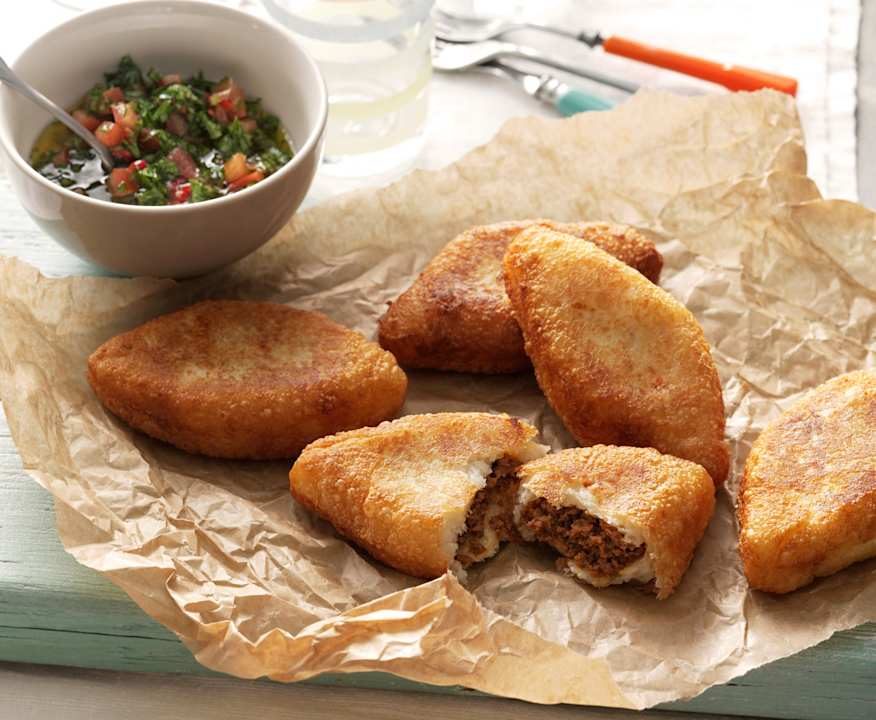 Carimañolas di carne e formaggio Protein