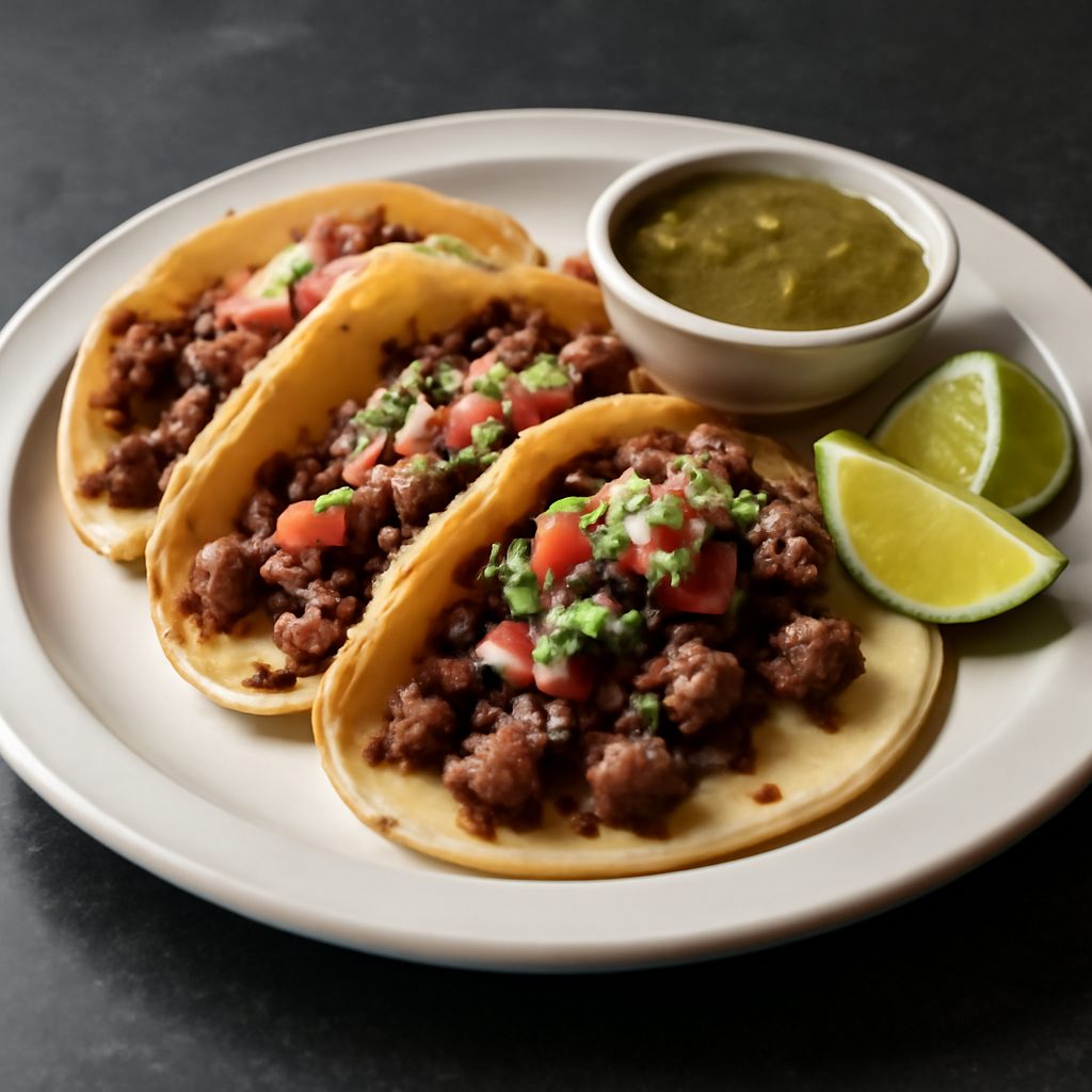 Tacos Carne Asada