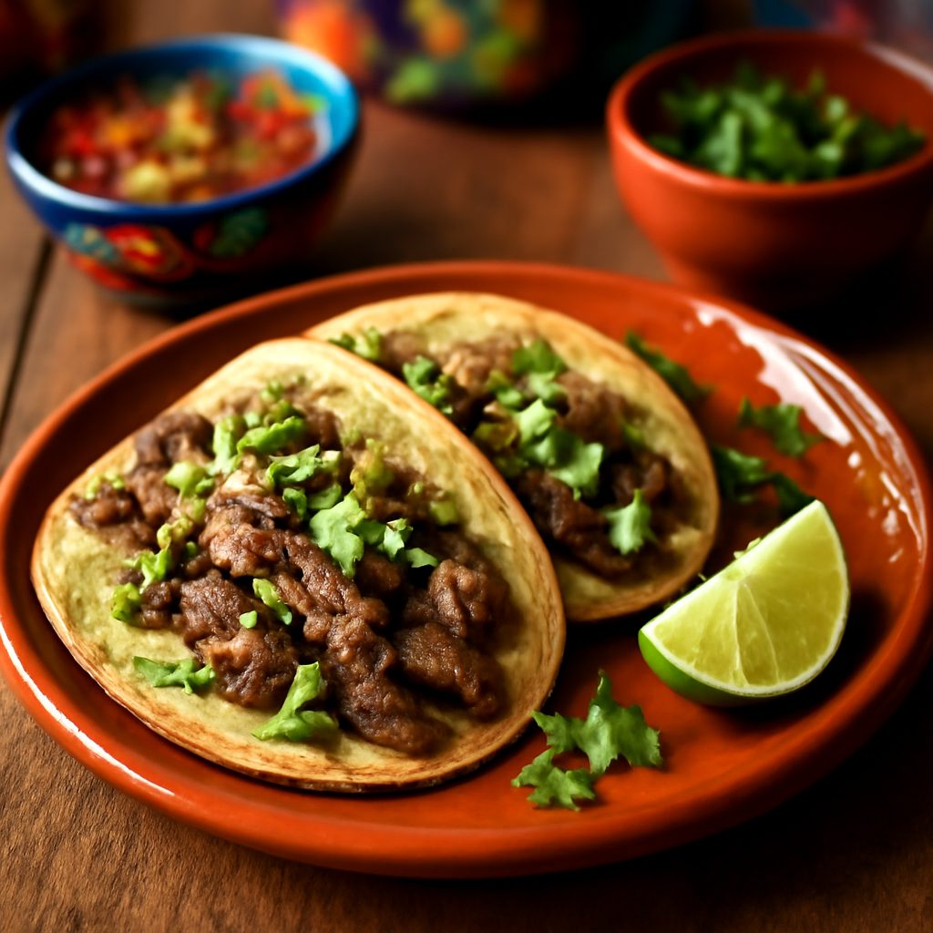 Carne Asada Tacos Light Low-Carb