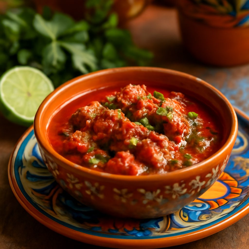 Carne con Chile Light Low-Carb