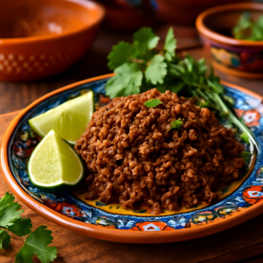 Carne di Cervo Macinata Speziata Low-Carb Messicana