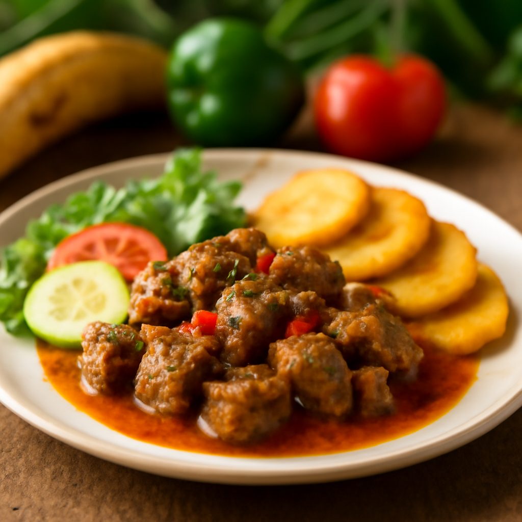 Carne Guisada Portoricana Low Fat