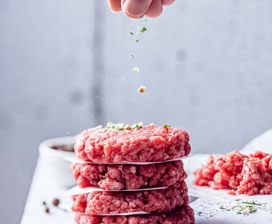 Carne macinata Low Carb