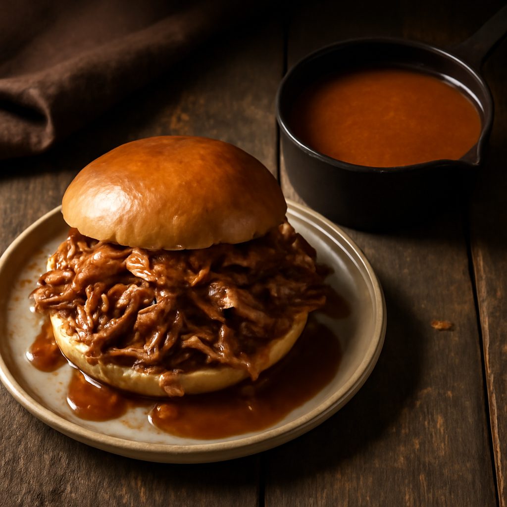 Salsa BBQ alla Caroliniana