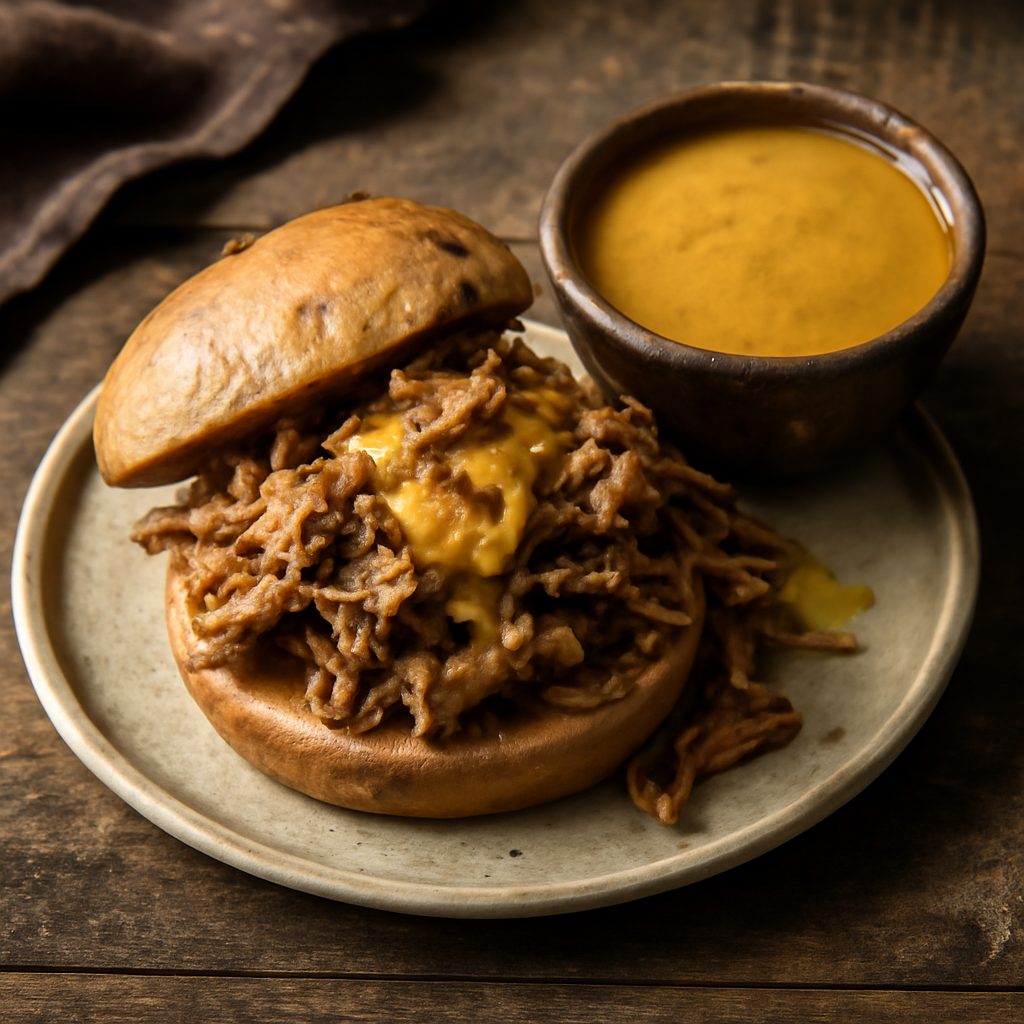 Salsa BBQ alla Senape nello Stile della Carolina Protein