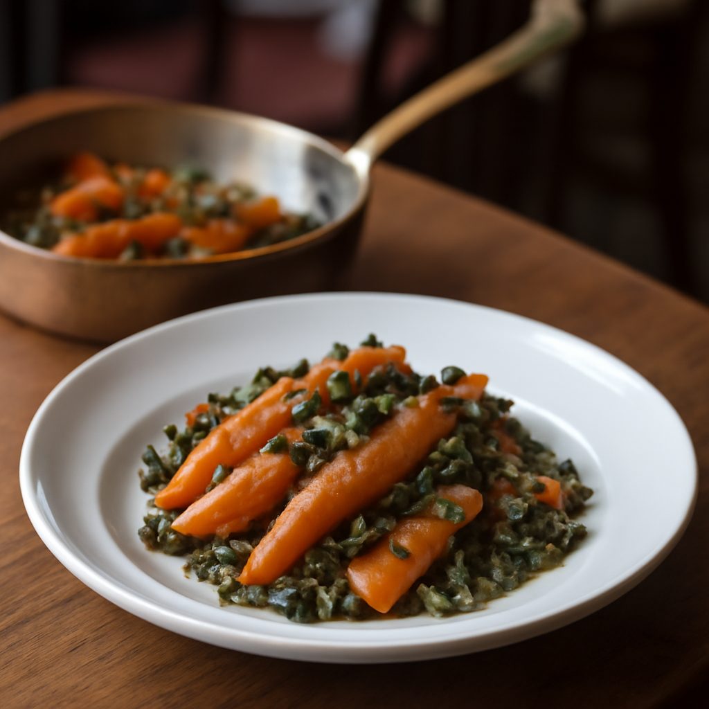 Carote alla Lione High-Protein Low Fat