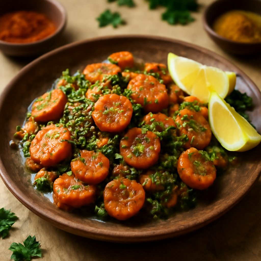 Carote Chermoula alla Marocchina - Versione Light