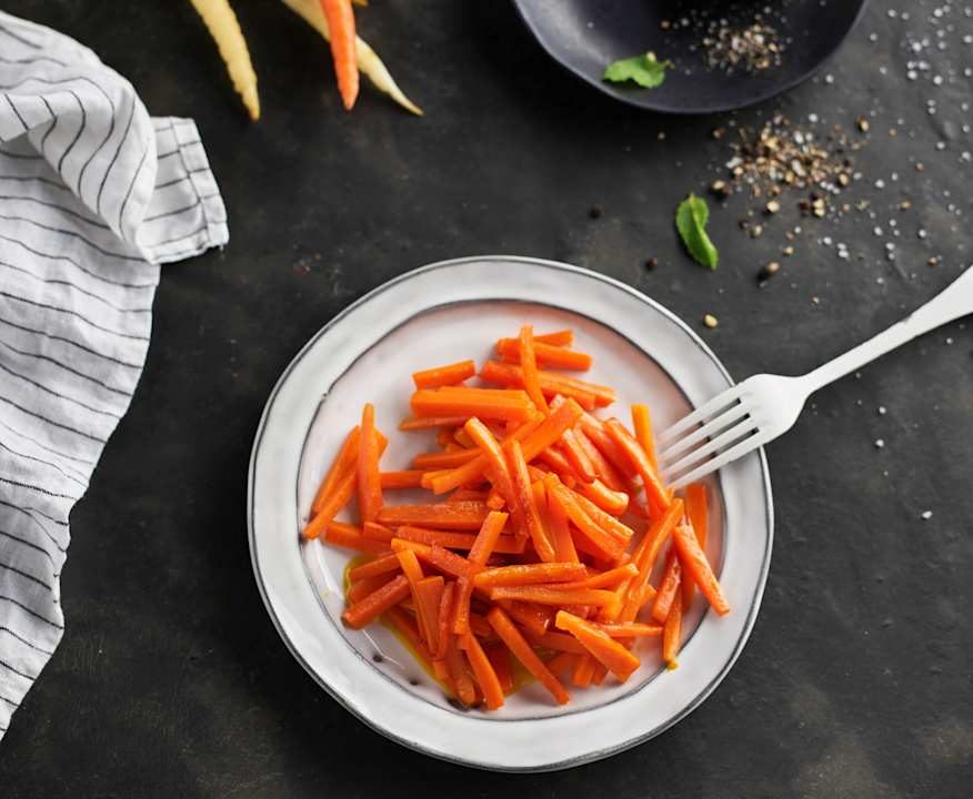 Carote insaporite (400 g) Low Carb