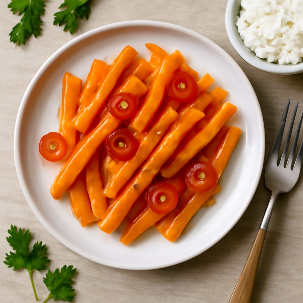 Carote piccanti sott'aceto Low-Carb Proteico