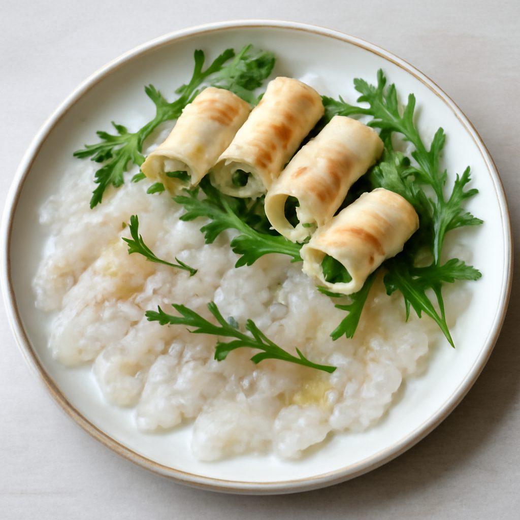 Carpaccio di branzino con involtini di pesce spada proteico low-carb