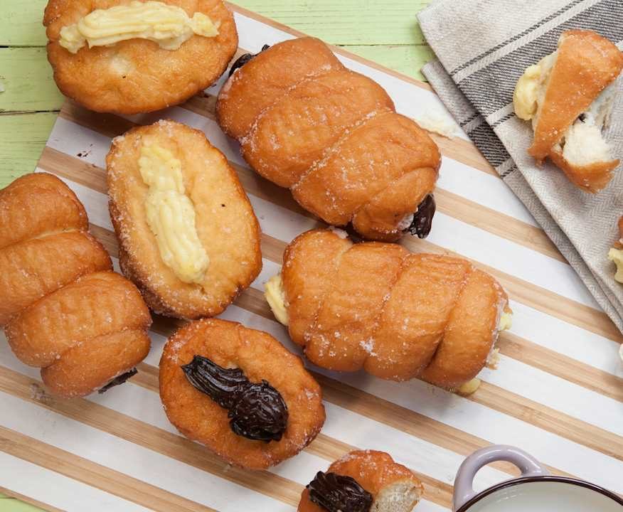 Cartocci e viennesi siciliani Protein