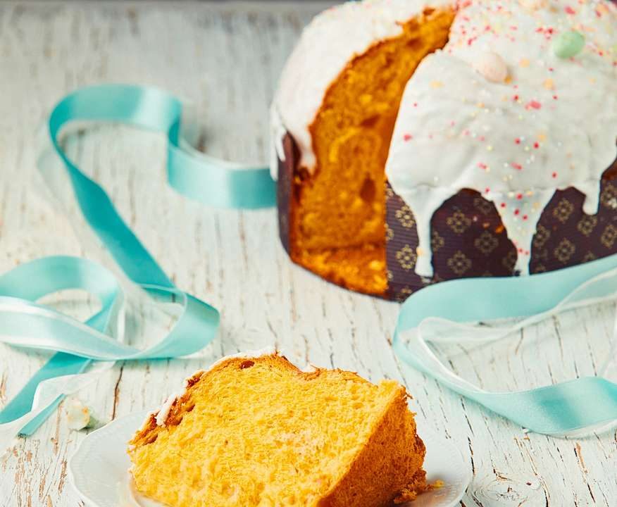 Casatiello dolce (con lievito madre) Low Carb