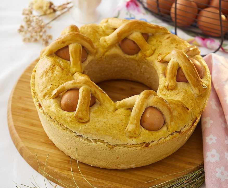 Casatiello sugna e pepe Low Carb