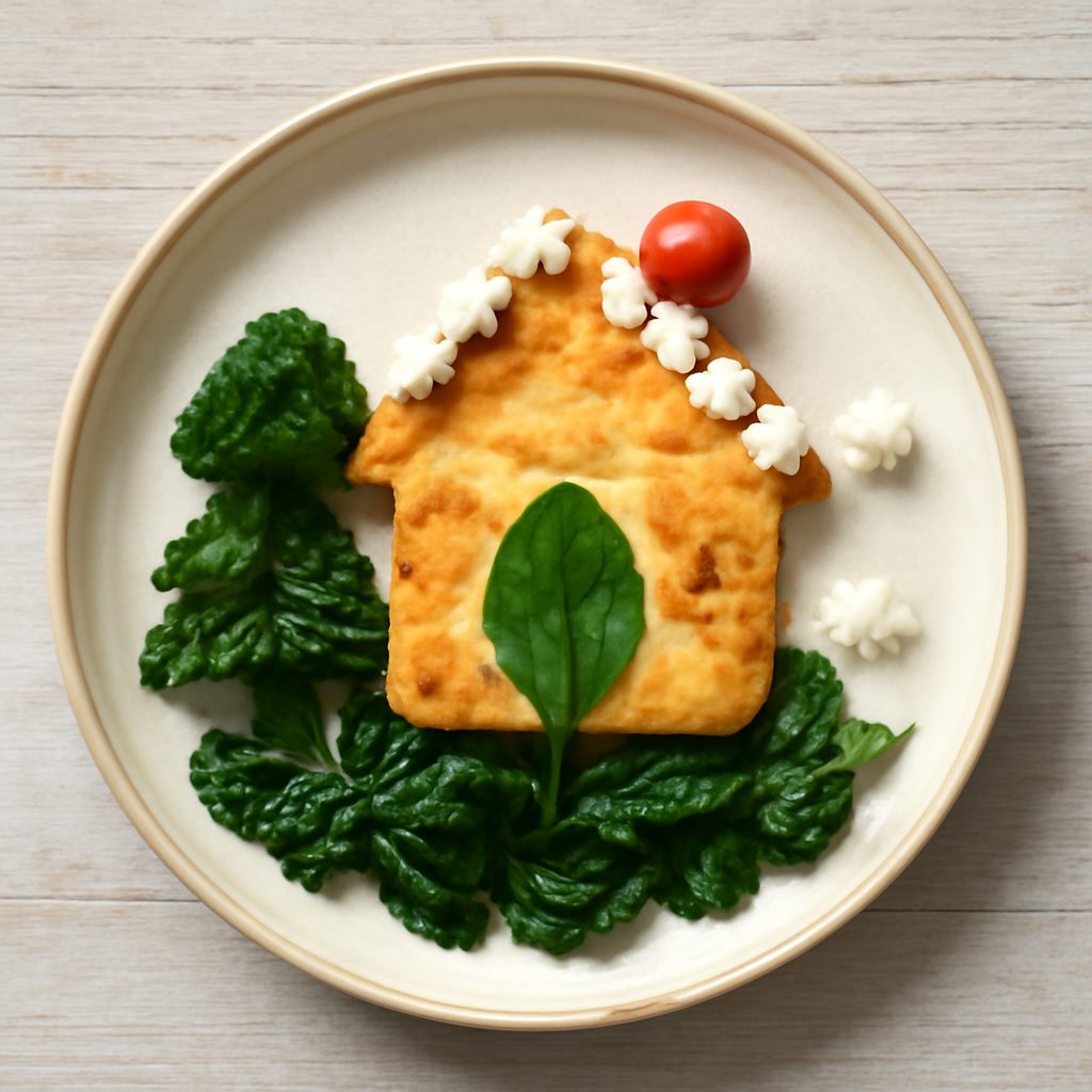 Casetta di Natale Low-Carb Proteica