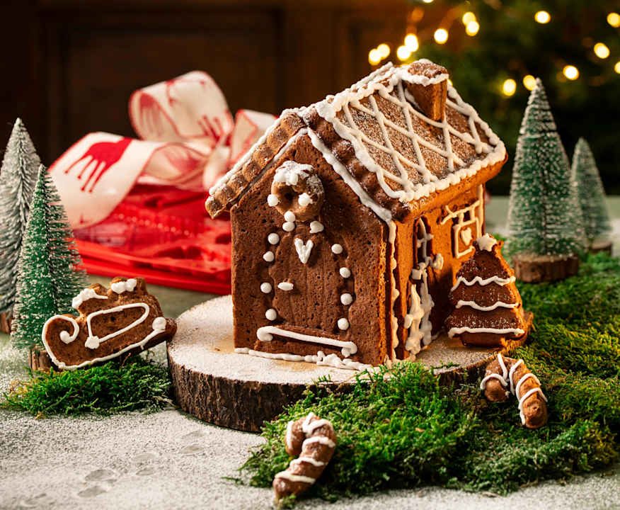 Casetta di Natale Protein