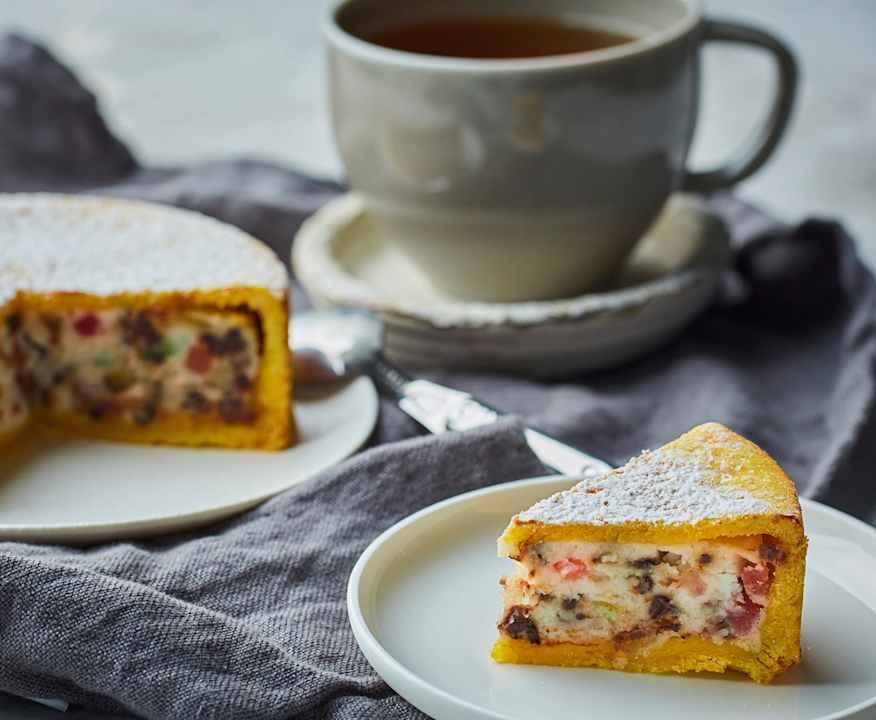 Cassata siciliana (per 1 persona) Low Carb