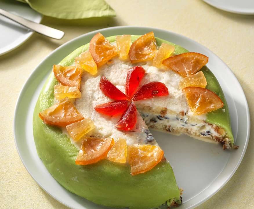Cassata siciliana Protein