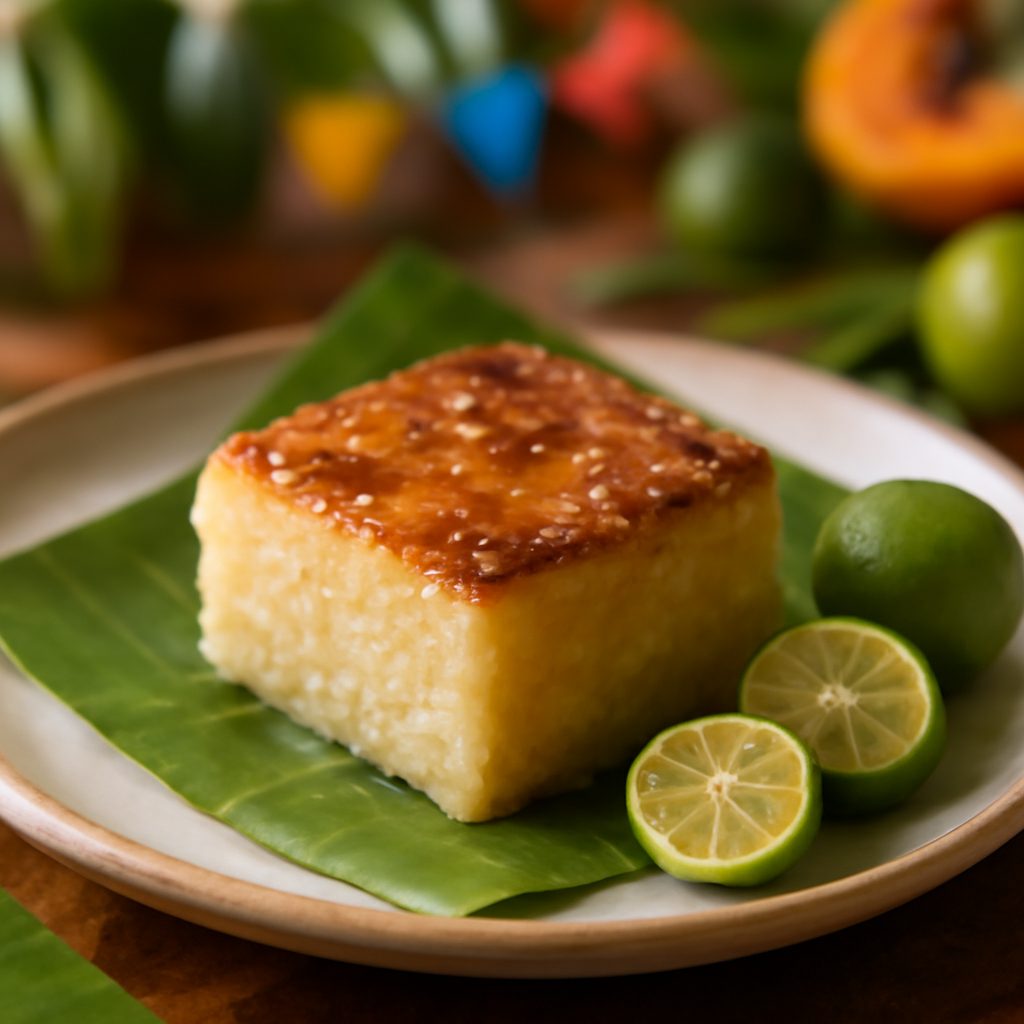 Cassava Cake Light Fit