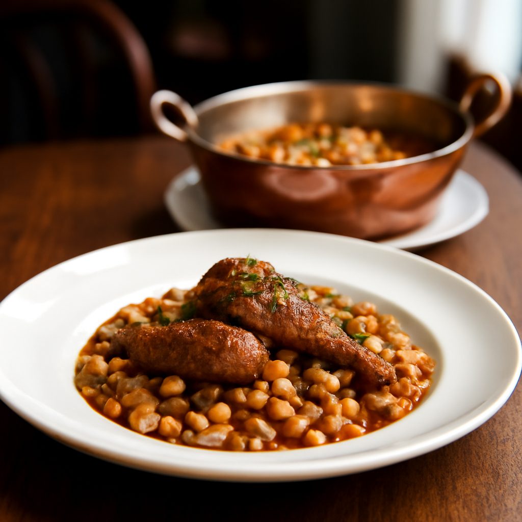 Cassoulet Francese Low Fat