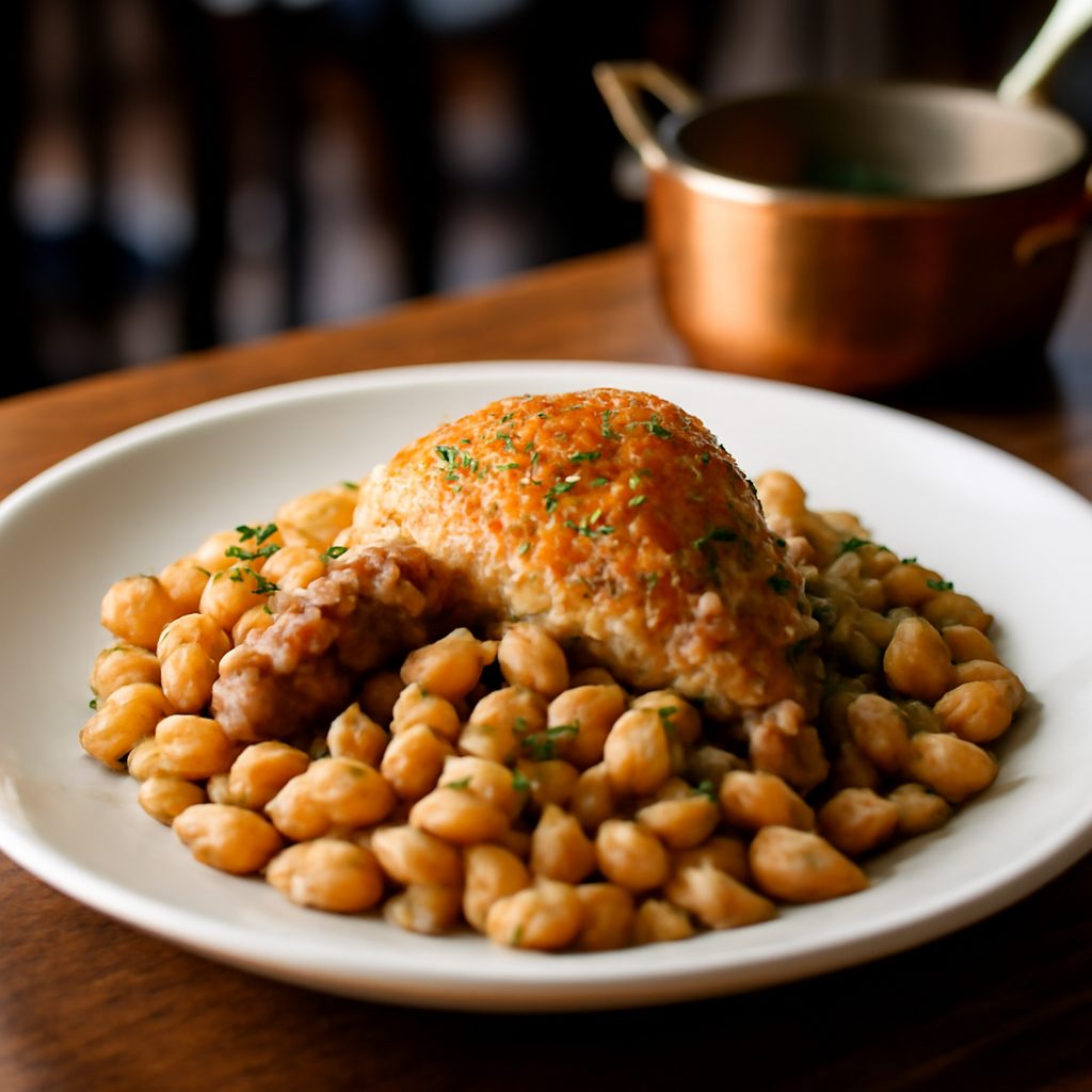 Cassoulet Francese Light Monoporzione