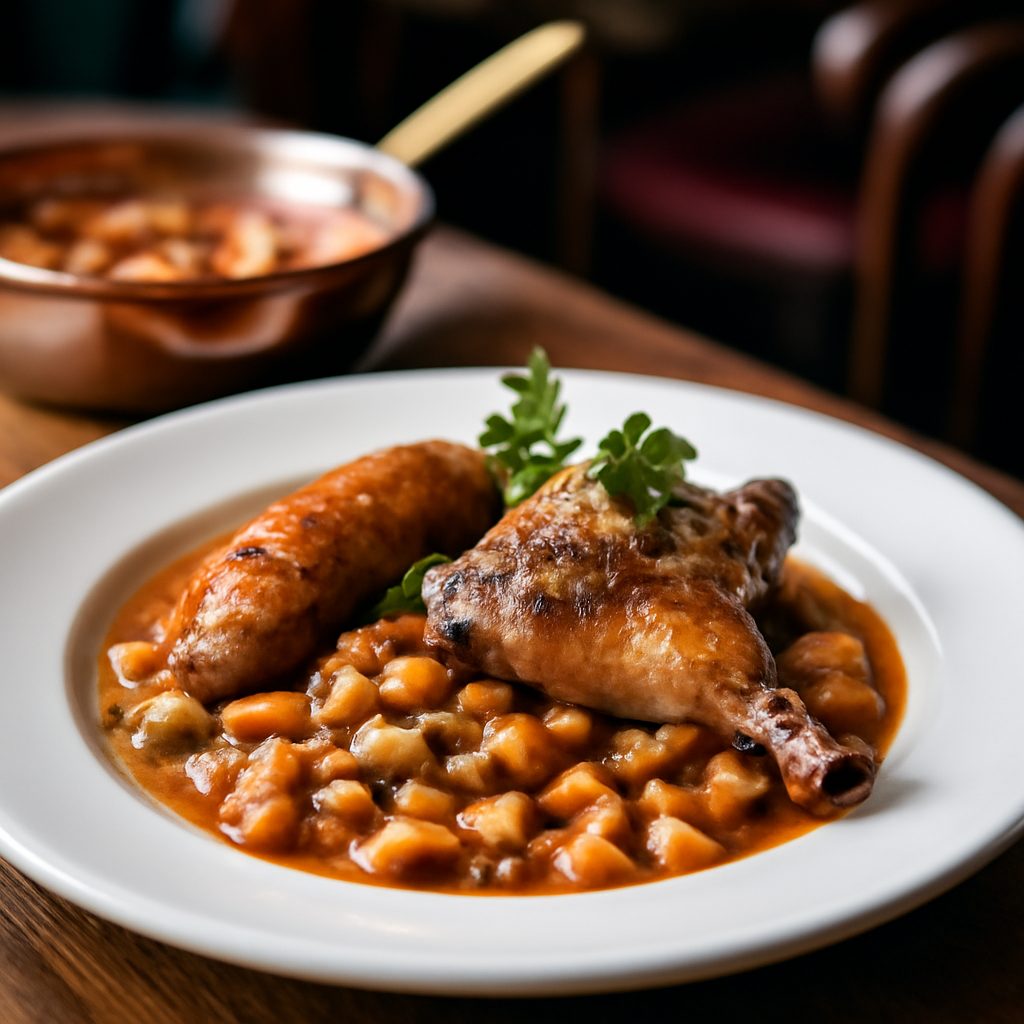 Cassoulet alla Francese