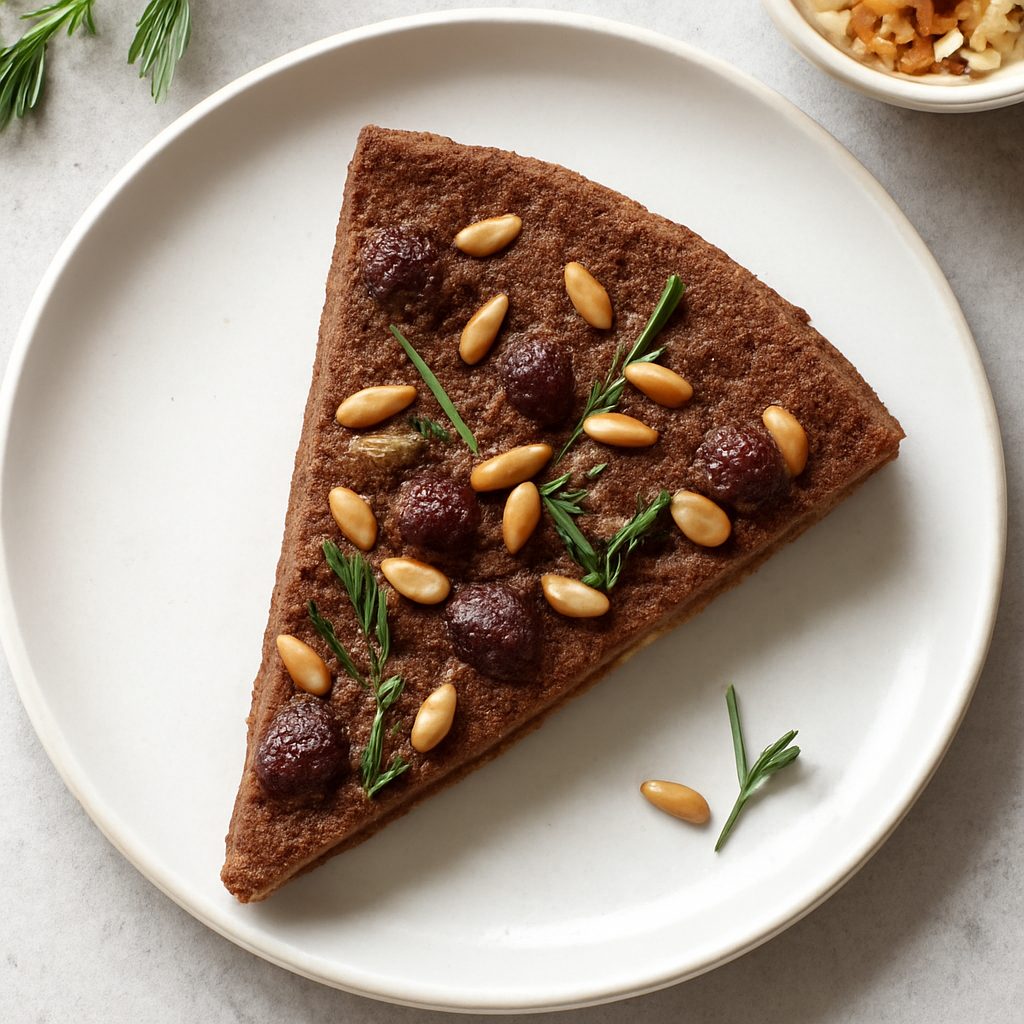 Castagnaccio Proteico Low-Carb