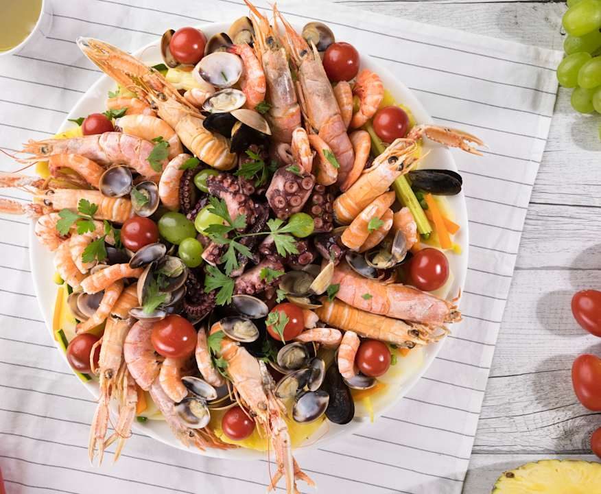Catalana di pesce e verdure Protein