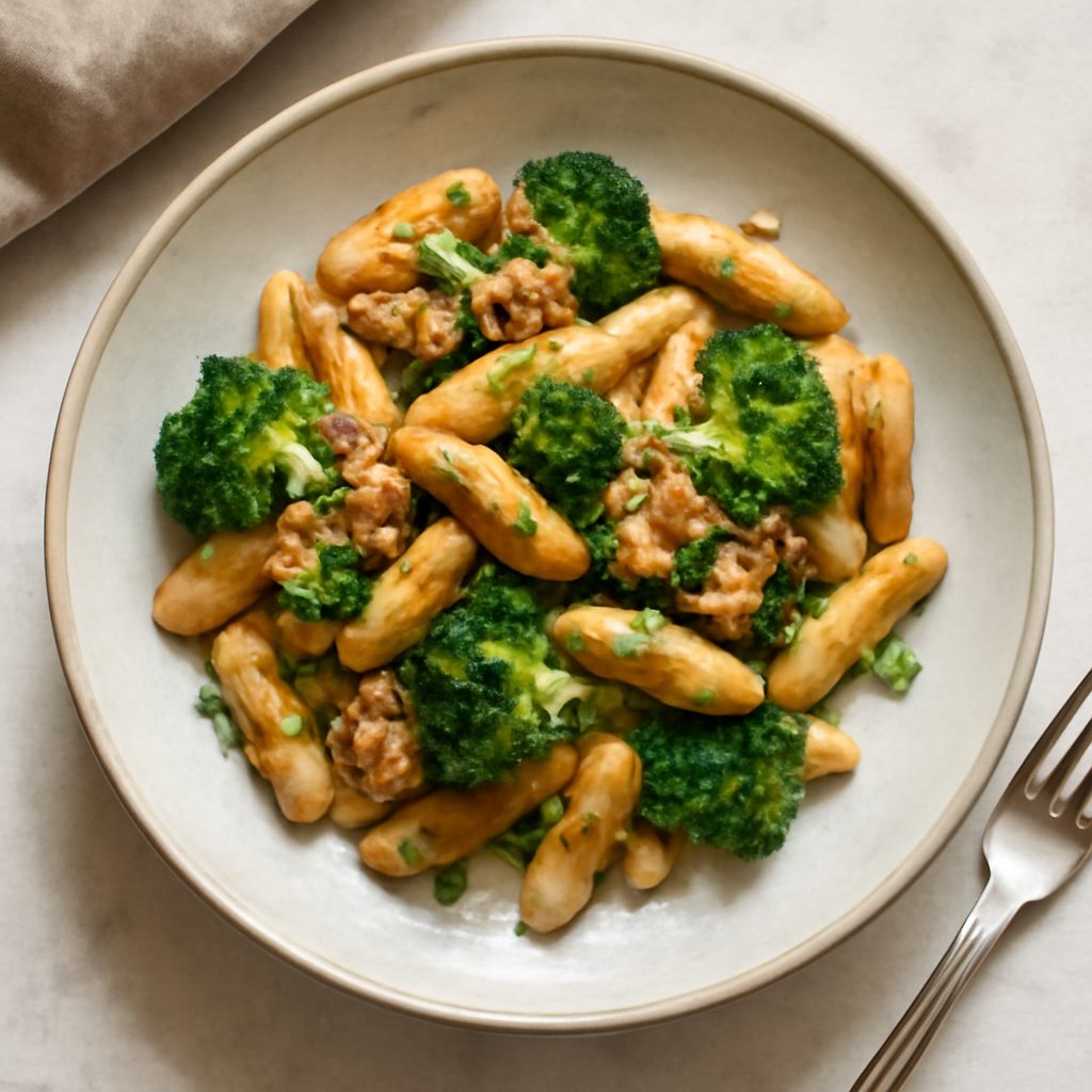 Cavatelli Proteici Low-Carb
