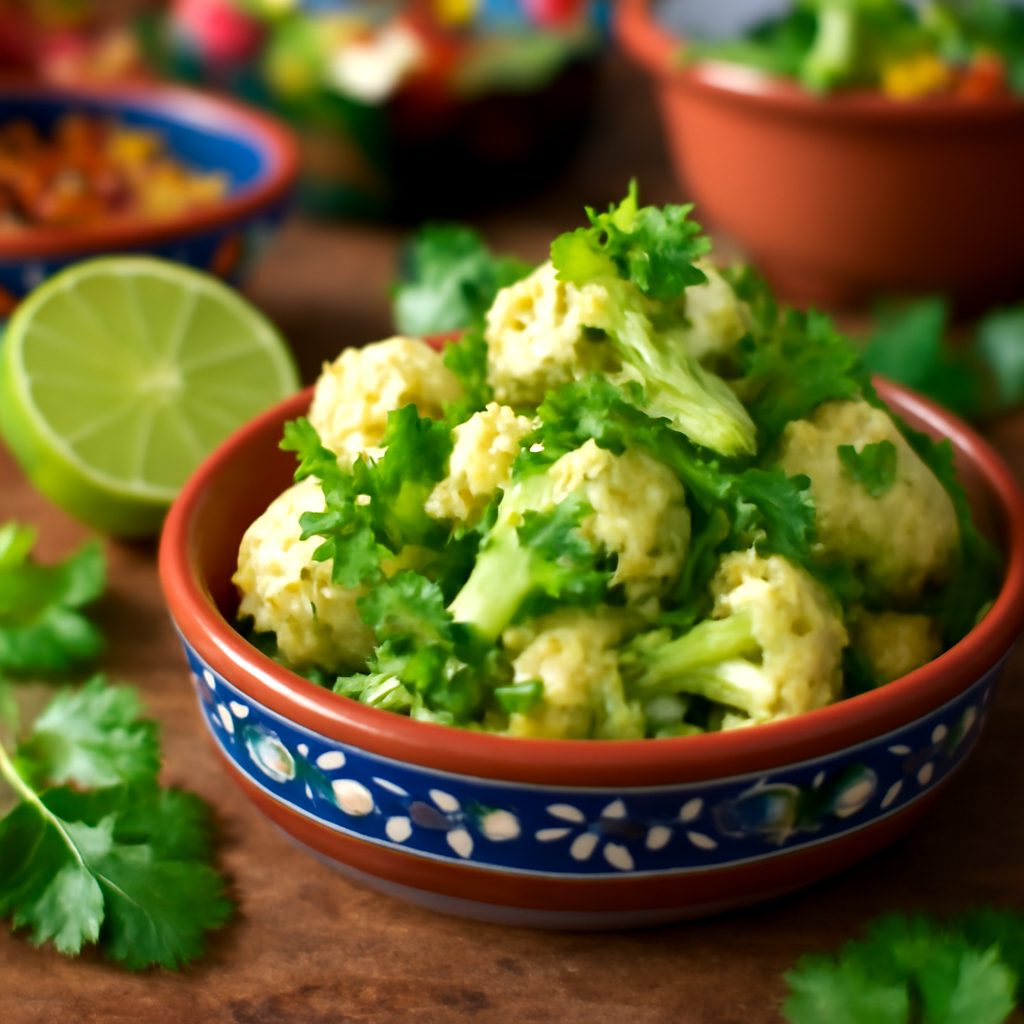 Cavolfiore al Lime e Cilantro